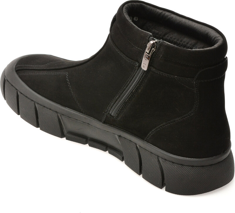 Ghete EPICA negre, 58370, din nabuc