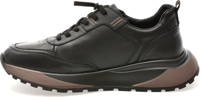 Pantofi sport GRYXX negri, LN42, din piele naturala