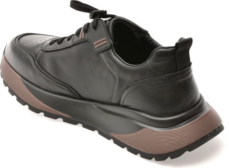 Pantofi sport GRYXX negri, LN42, din piele naturala