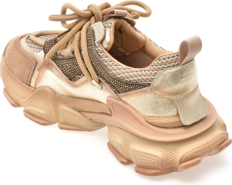 Pantofi sport EPICA maro, 5788, din material textil si piele naturala