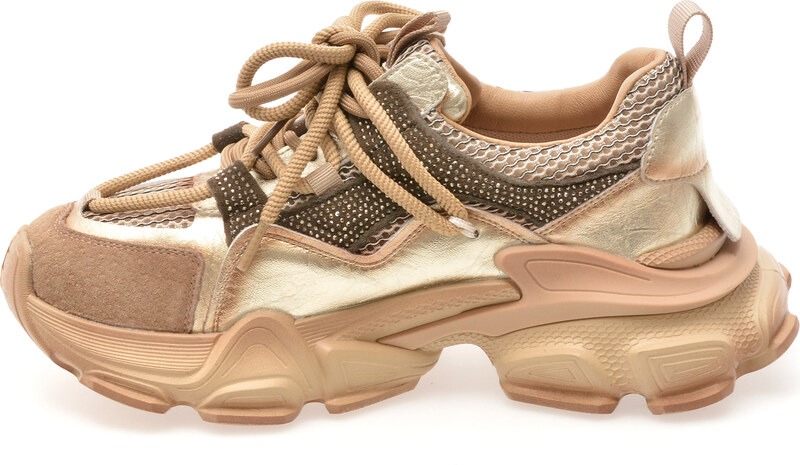 Pantofi sport EPICA maro, 5788, din material textil si piele naturala