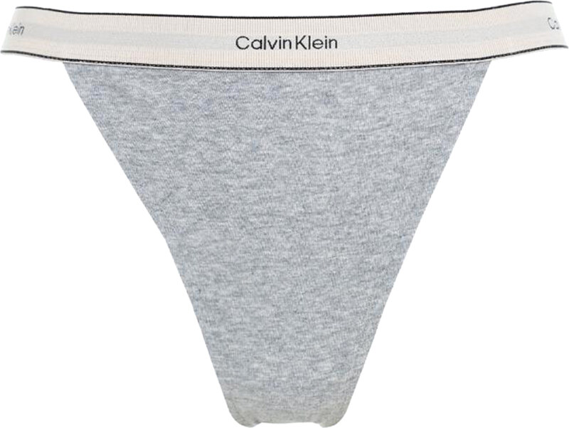CALVIN KLEIN Lenjerie Tanga LV00QF8370 P7A grey heather