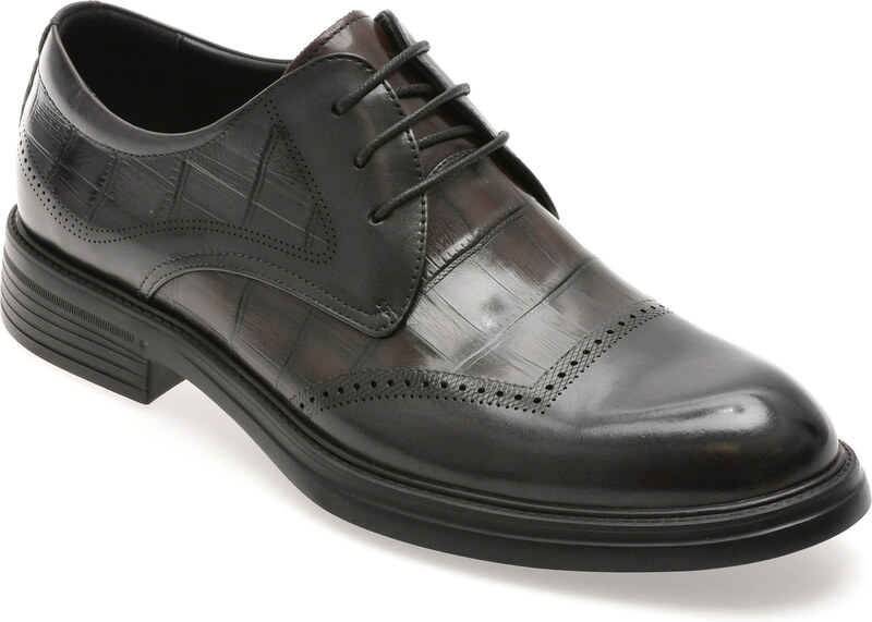 Pantofi eleganti EPICA maro, 535, din piele naturala