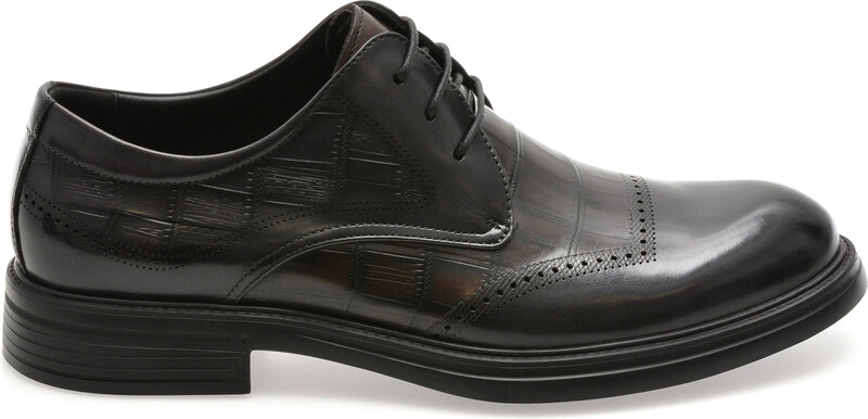 Pantofi eleganti EPICA maro, 535, din piele naturala