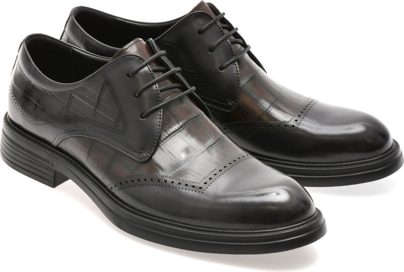 Pantofi eleganti EPICA maro, 535, din piele naturala