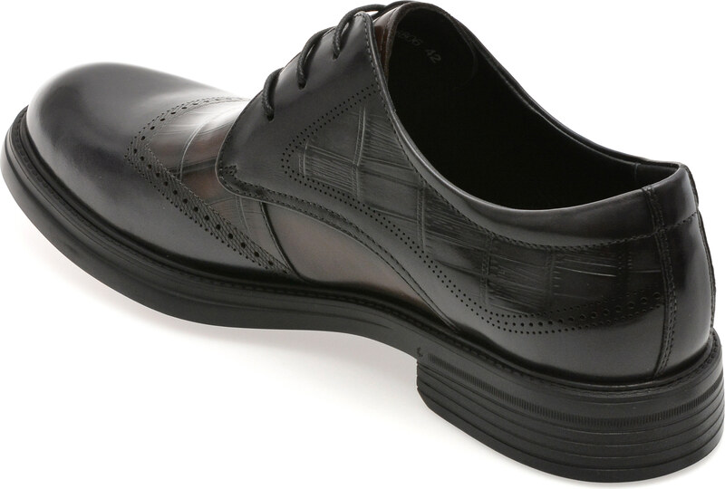 Pantofi eleganti EPICA maro, 535, din piele naturala