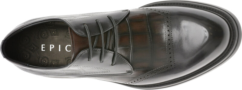 Pantofi eleganti EPICA maro, 535, din piele naturala