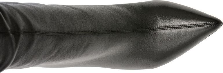 Cizme elegante EPICA PREMIUM negre, 109R, din piele naturala