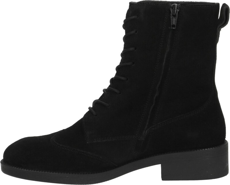 ABOUT YOU Ghete cu șireturi 'Leni' negru