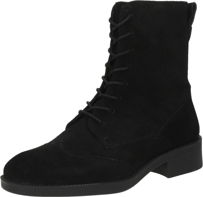 ABOUT YOU Ghete cu șireturi 'Leni' negru