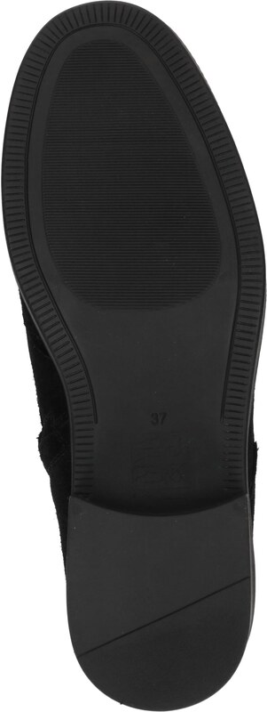 ABOUT YOU Ghete cu șireturi 'Leni' negru