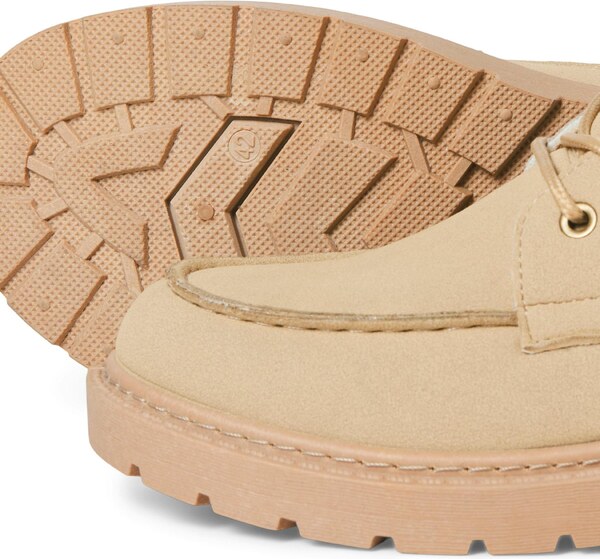 JACK & JONES Bocanci cu șireturi maro