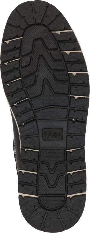 Dockers by Gerli Bocanci cu șireturi negru