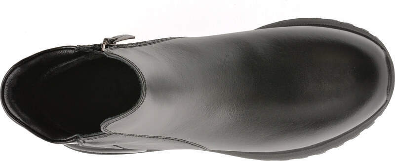 Ghete EPICA negre, 31350, din piele naturala