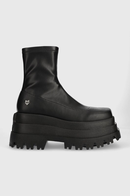 Naked Wolfe botine Sassy