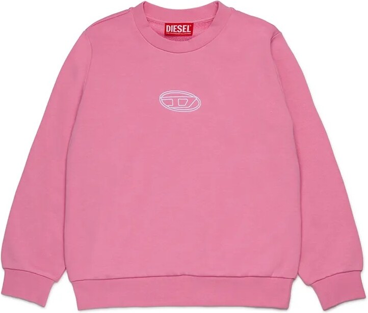 Diesel hanorac de bumbac pentru copii SVALSY SWEAT-SHIRT