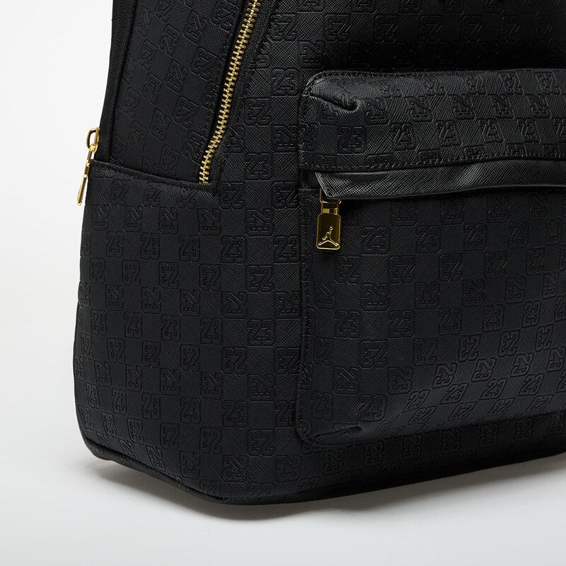 Rucsac Jordan Jam Monogram Backpack Black/ Gold Universal