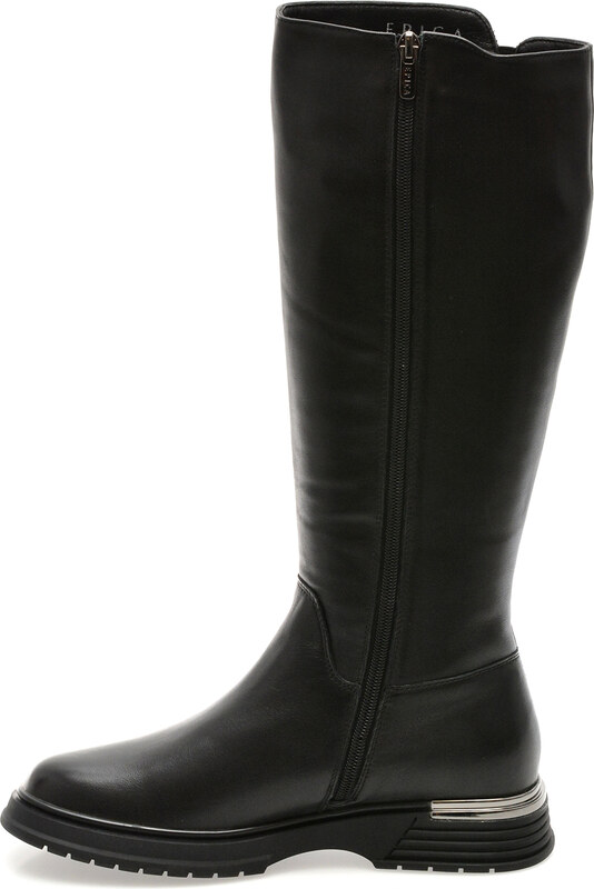 Cizme EPICA negre, 13885, din piele naturala