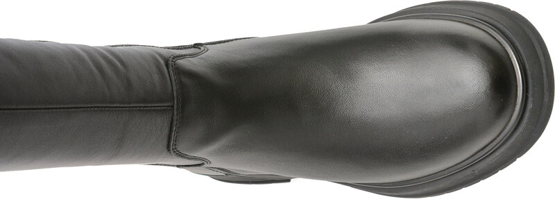 Cizme EPICA negre, 13885, din piele naturala