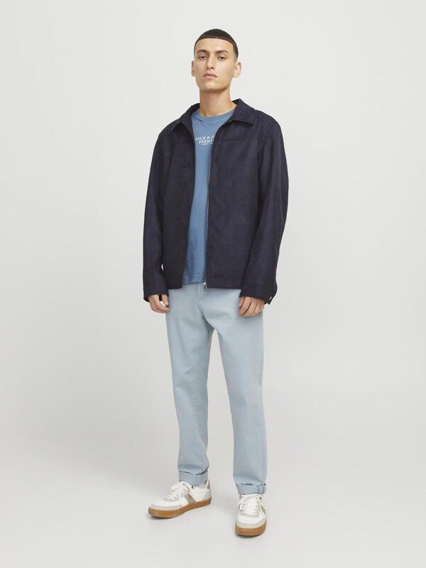 JACK & JONES Geacă de primăvară-toamnă 'JJEDYLAN' negru