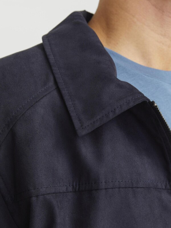 JACK & JONES Geacă de primăvară-toamnă 'JJEDYLAN' negru