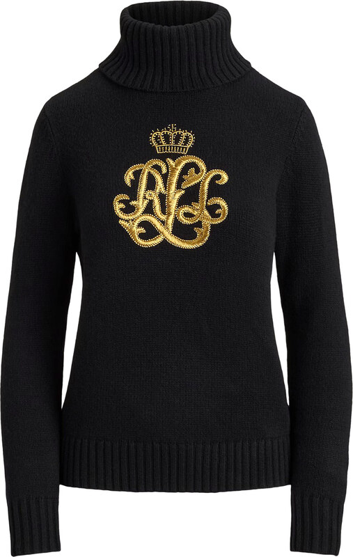 RALPH LAUREN Tricotat Kexley-Long Sleeve 200979687001 001 black