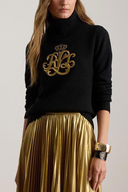 RALPH LAUREN Tricotat Kexley-Long Sleeve 200979687001 001 black