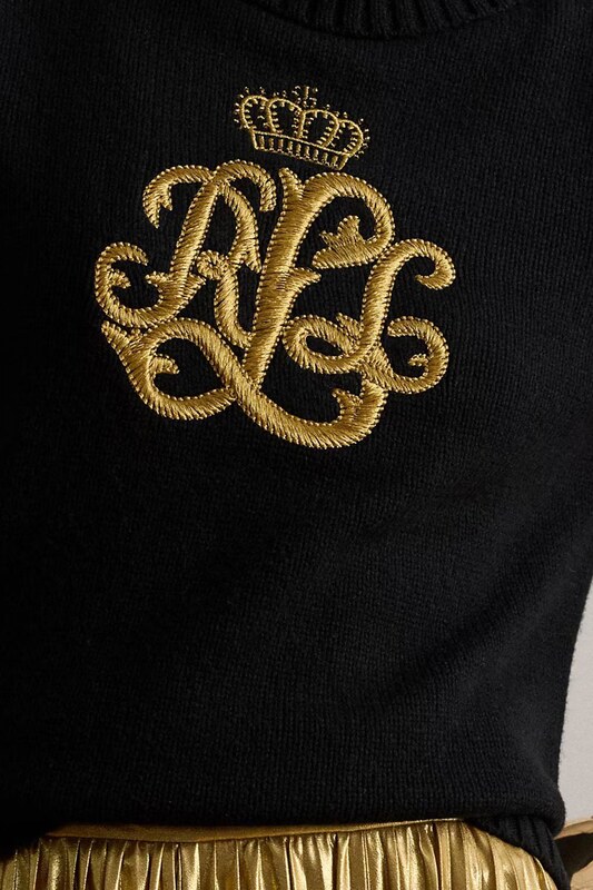 RALPH LAUREN Tricotat Kexley-Long Sleeve 200979687001 001 black