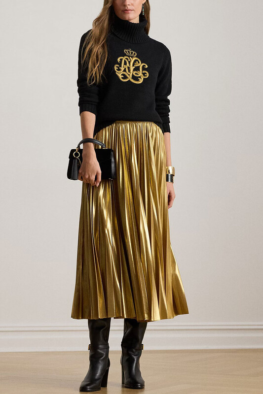 RALPH LAUREN Tricotat Kexley-Long Sleeve 200979687001 001 black