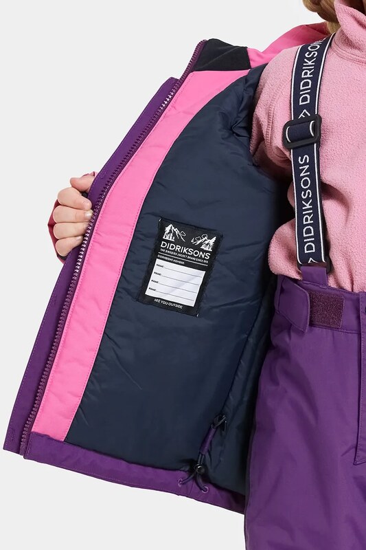 Didriksons geacă copii NEPTUN KIDS JKT 4