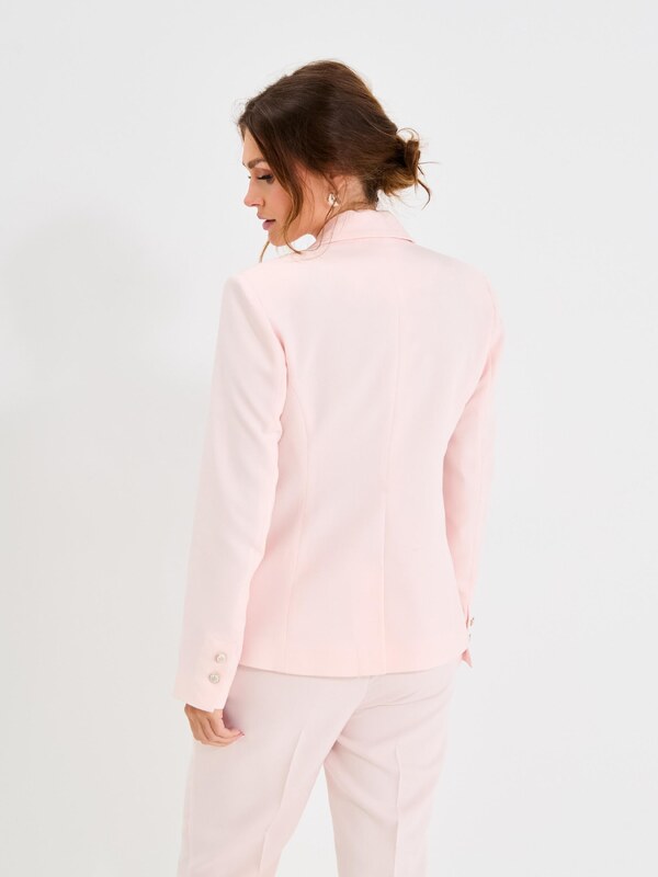 Sinsay - Sacou - roz-pastel