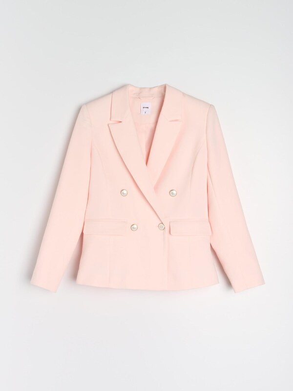 Sinsay - Sacou - roz-pastel