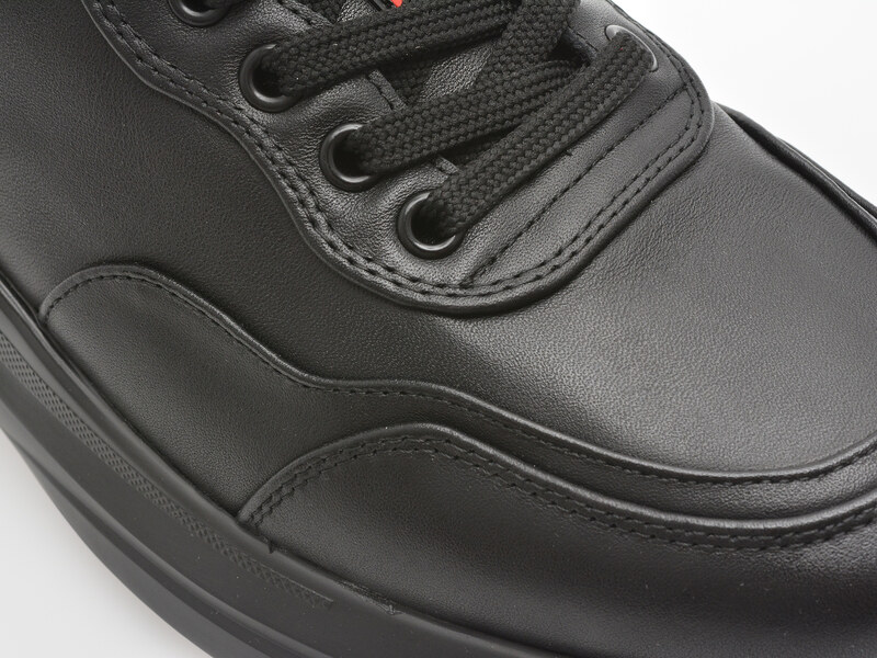 Pantofi sport GRYXX negri, 5619, din piele naturala
