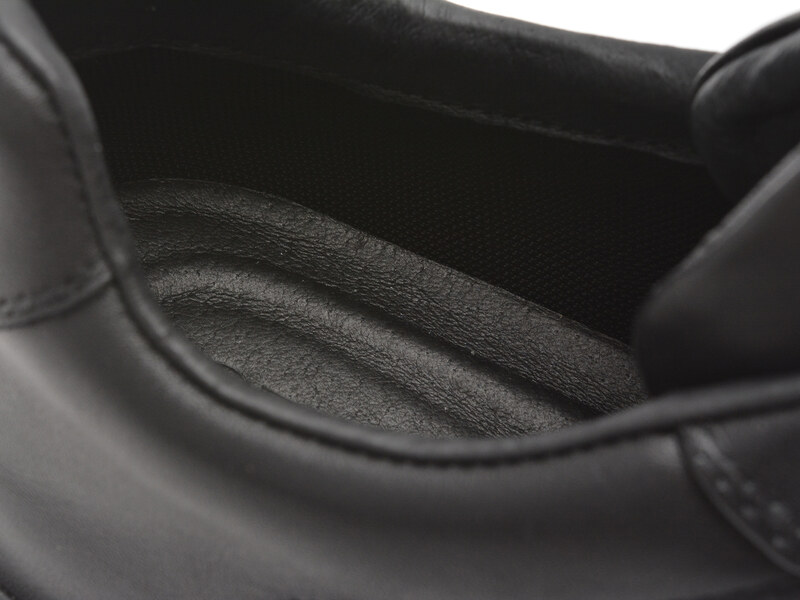 Pantofi sport GRYXX negri, 5619, din piele naturala
