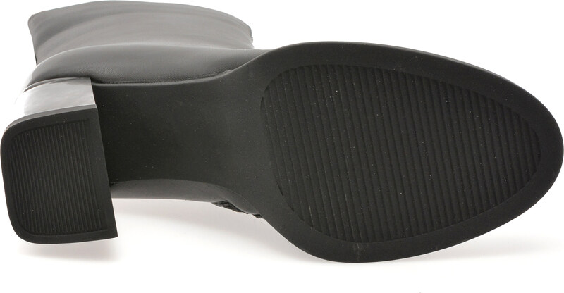 Botine EPICA negre, 2392, din piele naturala
