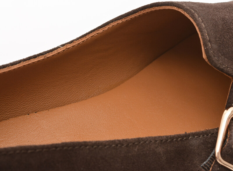 Pantofi EPICA maro, 1614033, din piele intoarsa