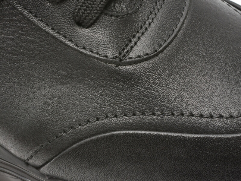 Pantofi sport GRYXX negri, S2050, din piele naturala