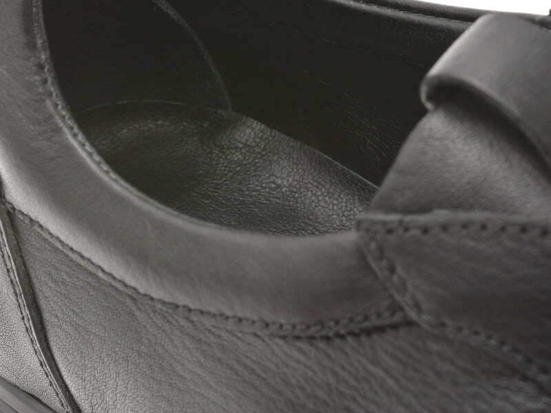 Pantofi sport GRYXX negri, S2050, din piele naturala