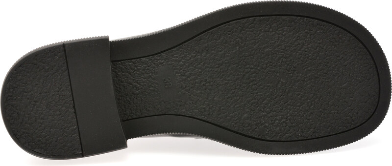 Mocasini EPICA negri, G26, din piele naturala lacuita