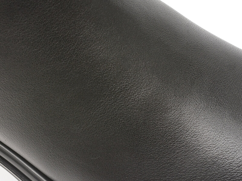 Ghete EPICA negre, DX1286, din piele naturala