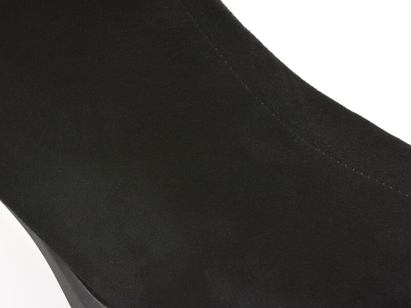 Botine EPICA negre, M10, din piele intoarsa