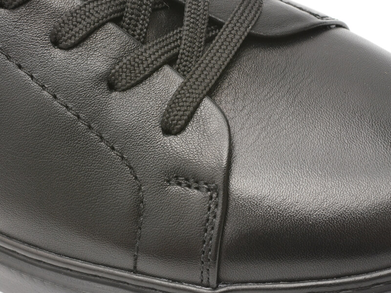 Pantofi sport GRYXX negri, M7162, din piele naturala