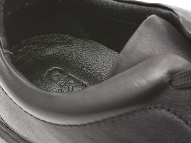 Pantofi sport GRYXX negri, M7162, din piele naturala