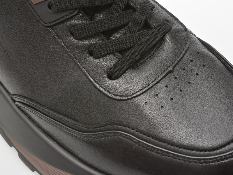 Pantofi sport GRYXX negri, LN42, din piele naturala