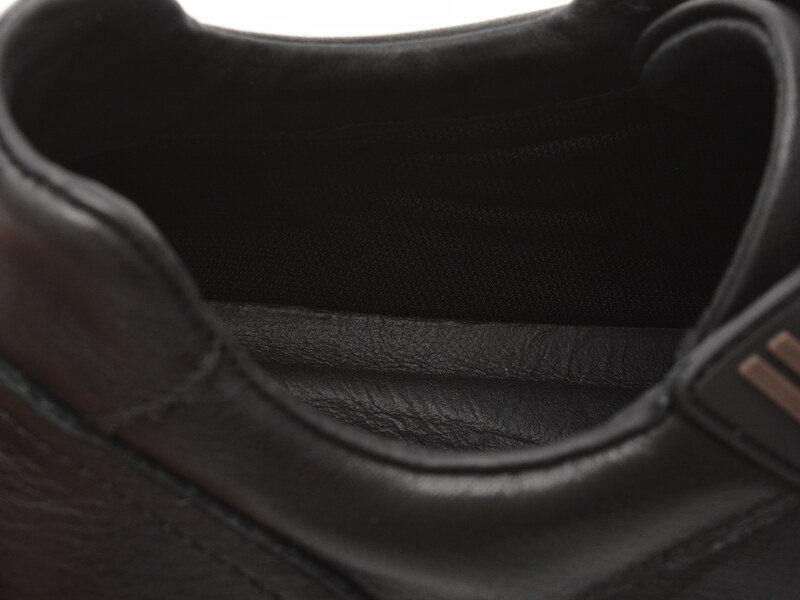 Pantofi sport GRYXX negri, LN42, din piele naturala