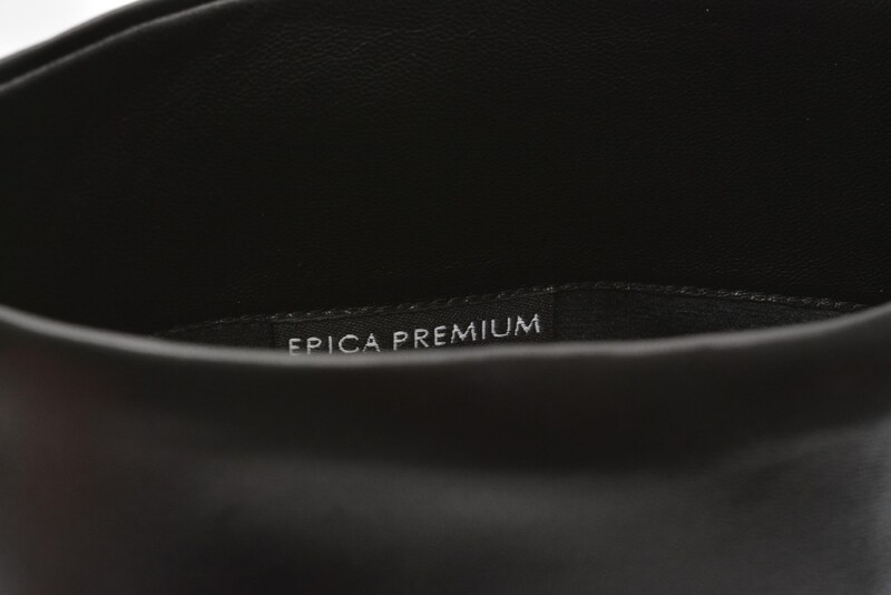 Cizme elegante EPICA PREMIUM negre, 109R, din piele naturala