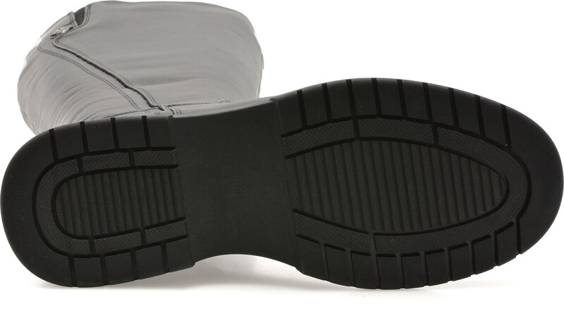 Cizme EPICA negre, 13885, din piele naturala