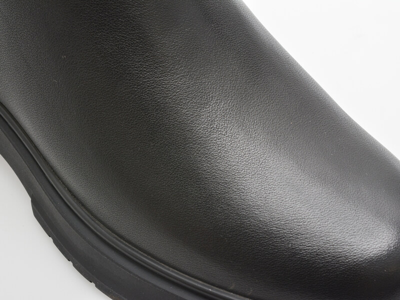 Cizme EPICA negre, 13885, din piele naturala