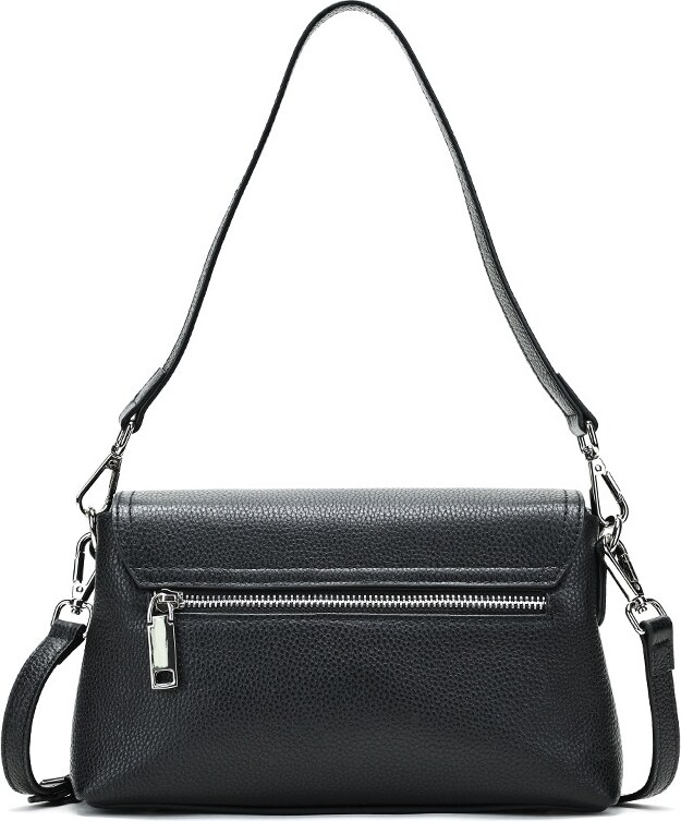 Geanta dama, piele naturala, JERMYN'S Fatima, neagra