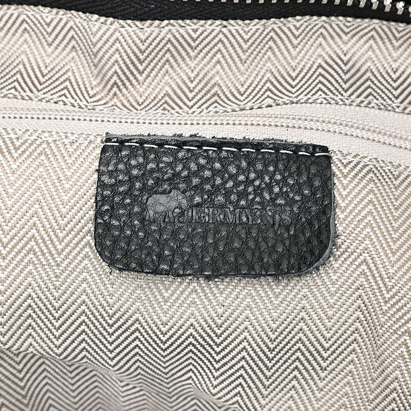 Geanta dama, piele naturala, JERMYN'S Fatima, neagra